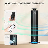 Diffuseur d'arômes électrique portable en alliage d'aluminium 120 ml, machine à huiles essentielles, purificateur d'air, parfum intelligent pour la maison