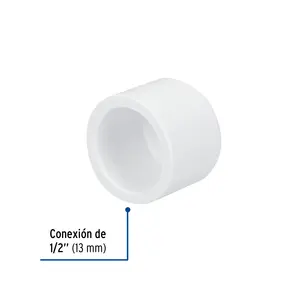 Master con 1360 unidades Enchufe PVC 1/2 ', Foset - Product Image 2
