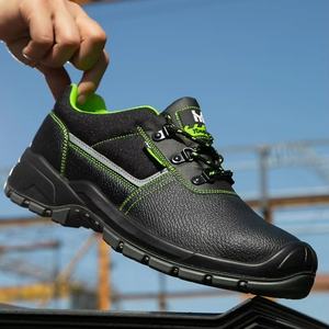 Zapatos Botas Nuevas Clásicas y Modernas para Otoño e Invierno, Botas Amarillas de Cuero Genuino para Hombre, Botas de Trabajo Cálidas de Estilo Británico - Product Image 4