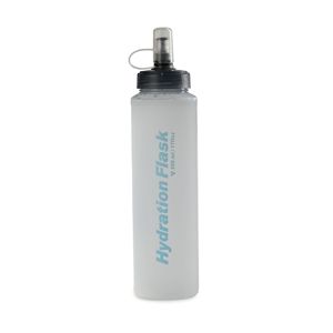 Bouteille d'eau pliable de vessie d'hydratation portable extérieure en TPU de 500ml personnalisée pour le marathon et la course de fond - Product Image 3