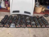 Boîtier de fusibles d'origine adapté aux modèles C204 E 212SAM, GLK, CLS, C200, C300, E180, E200.