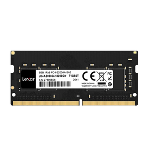 100% Original Lexar <span class=keywords><strong>DDR4</strong></span> 8GB SODIMM memoria <span class=keywords><strong>Ram</strong></span> 3200MHz frecuencia <span class=keywords><strong>16GB</strong></span> 32GB portátil PC4-21300 Compatible con AMD Desktop - Product Image 1