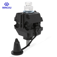 Fil de serrage de perçage d'isolation JBC-1 connecteurs de perçage isolés électriques accessoires d'alimentation pour la connexion de fil avec IEC/CE
