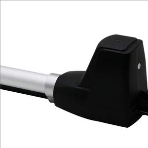 Lockmaster ağır siyah otomatik kapı açacağı GÜNEŞ PANELI uyumlu kapısı motoru çift salıncak kapısı operatörleri - Product Image 5