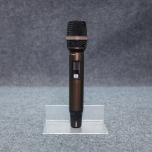 Professional Dual Channel Wireless <b>Dynamic</b> Microphone System Cardioid Handheld XLR Connector Metal Body Lithium Battery - Product Image 2