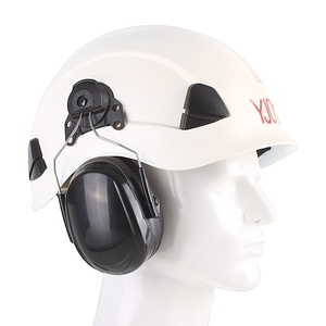 Orejeras <span class=keywords><strong>Antiruido</strong></span> para Casco, 30dB SNR, Protección Auditiva de Seguridad Industrial con Comodidad y Portabilidad para Personal de Construcción - Product Image 3