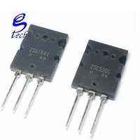 Nouveau et original transistor à puces ic 2SA1943 2SC5200 a1943 c5200 ttc5200 transistor