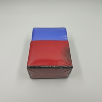 Protège-cartes de visite et cartes à collectionner en PVC ultra transparent 35pt 3x4, anti-RFID, pour cartes sportives, baseball, TCG, sans fermeture, personnalisables