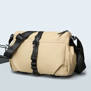 New Men's Crossbody <b>Bag</b> Stylish Fashion Single-shoulder <b>Bag</b> with Zipper Closure Large-capacity High-end Polyester - Product Image 4