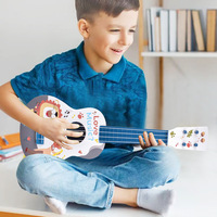 21-Zoll-Kunststoff Ukulele Klavier Tastatur Set Kreatives Cartoon-Spielzeug für Kindergarten Early Education Institution Geschenk auswahl UK