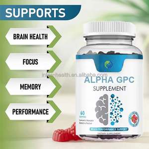 Gomitas Orgánicas Veganas Ausreson OEM para Mejorar el Rendimiento Cerebral, Gomitas para la Concentración, Energía y Salud Cerebral - Product Image 3