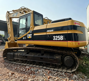 Offre Spéciale : Excavatrice sur Chenilles d'Occasion 25 Tonnes, Meilleur Prix, Approvisionnement Direct Usine, Modèle 325B, Haute Performance, Hydraulique Fiable - Product Image 1