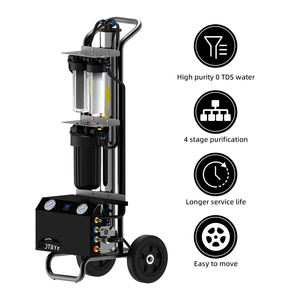 ポータブルDiフィルターシステム洗車純粋な水窓洗浄トロリーシステム水Ro Diシステム - Product Image 5