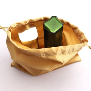 Wholesale Drawstring Hair Packing Extension Wig <strong>Bag</strong> Satin Pouch Custom Promotion Gift <strong>Lingerie</strong> <strong>Storage</strong> Slik <strong>Bag</strong> - Product Image 2