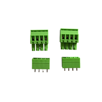 Connecteur de bornier enfichable à pas de 3,81 mm, mâle et femelle, KF15EDGKA-3.81, bornier enfichable 15EDGVC-3.81mm