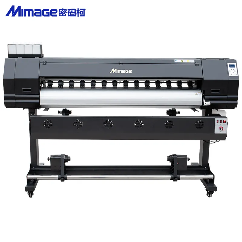 Mimage 1.8m 6ft xp600 /dx5/dx7 헤드 uv 프린터 롤 배너 프린터 지우기 스티커 라벨 인쇄 기계