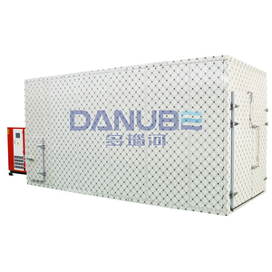Popular Fruit Tray Drying Machine Banana Drying Room Grape Dehydrated Machine Milk Ball Dryer - Product Image 1