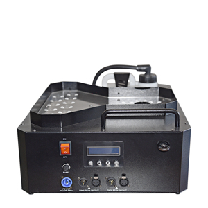 Máquina de Humo Vertical MOKE 3000W con Control Remoto Inalámbrico DMX512 y Pantalla LCD, Equipo Profesional para Efectos de Niebla en Escenarios - Product Image 6