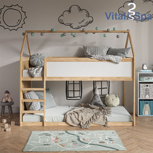 Hot sale <strong>wood</strong> <strong>Mid</strong> <strong>Sleeper</strong> Bed For Kid To Sleep Kids <strong>Mid</strong> <strong>Sleeper</strong> bed <strong>wood</strong> bed kids bedroom - Product Image 3