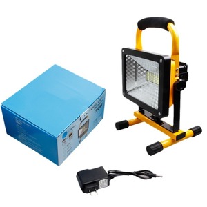 ไฟฉาย LED พกพา 50W 2400Lm ชาร์จไฟได้ สำหรับงานก่อสร้างกลางแจ้ง ตั้งแคมป์ ตกปลา ใช้ในกรณีฉุกเฉิน - Product Image 5