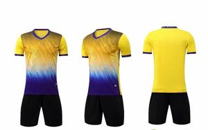 Set pakaian sepak bola klub dewasa klasik kaus sepak bola Nomor khusus 9 19 10 - Product Image 6