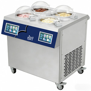 Mvckyi Gelatiera Automatica 30L/H 110V con Schermo Touch Smart, Attrezzatura per <span class=keywords><strong>Gelateria</strong></span> in Acciaio Inox 304 per Piccole Imprese - Product Image 5