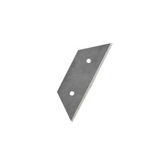 Lame pointue oscillante plate à service spécial EKSO Kongsberg couteau en carbure de tungstène TZ230 TZ511 DF570 SF290 lames de traînée industrielle