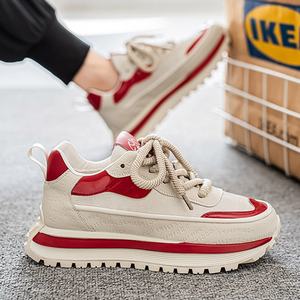 Chaussure décontractée confortable en cuir, tendance, polyvalente, rétro et populaire pour la nouvelle saison - Product Image 5