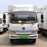 Foton léger petit mini camion électrique fourgon de livraison de marchandises camion électrique léger