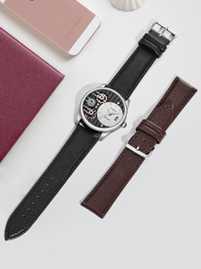 SYN TOMI T106 Nouvelle montre transfrontalière pour homme, montre à quartz, bracelet en cuir, étanche, montre pour homme d'affaires - Product Image 3