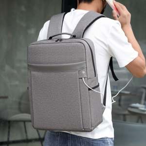 Mochila para Portátil de 15.6 Pulgadas, Diseño Nuevo, Antirrobo, Personalizable, Impermeable, Ligera, para Negocios y Ocio, con USB - Product Image 6