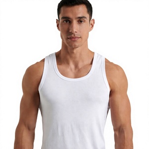 Débardeur de sport pour homme, coupe ajustée, sans manches, pour musculation et entraînement - Product Image 1