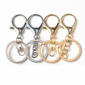 Popular Snap Hook Llavero de juguete de alta calidad con cadena de <span class=keywords><strong>metal</strong></span> para bolsa y regalo - Product Image 1