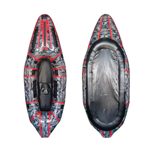 Fabricant exportateur <span class=keywords><strong>de</strong></span> packrafts <span class=keywords><strong>de</strong></span> randonnée, <span class=keywords><strong>de</strong></span> rafting et <span class=keywords><strong>de</strong></span> <span class=keywords><strong>camping</strong></span> en tissu TPU haute résistance 210D 420D, 2,55 m (8 pieds), à vendre - Product Image 1