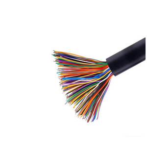 GLGW Outdoor Indoor Telephone <b>Cable</b> 0.5mm Oxygen Free Copper 20 200 Pairs <b>Waterproof</b> Black PE Sheath Aluminum Plastic Tape - Product Image 2