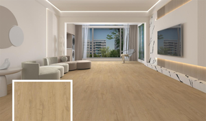 Vente Chaude en Gros : Revêtement de Sol SPC Vinyle Écologique Imperméable, 100% Sans Formaldéhyde, Type Planches Unilin en Bois PVC 5mm 6mm 7mm - Product Image 6