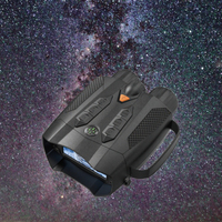 Jumelles de vision nocturne numériques, 5W IR, vision nocturne 800m, écran 3 pouces, enregistreur vidéo 4K, lampe torche intégrée pour la chasse et l'observation de la faune