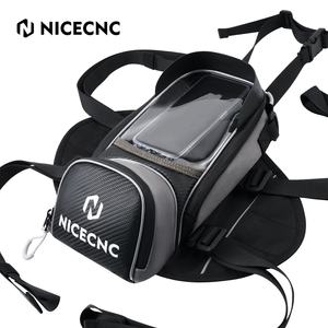 NiceCNC moto magnétique réservoir d'huile sac étanche moto selle sac réservoir réservoir <span class=keywords><strong>de</strong></span> carburant sac pour Harley KTM 390 <span class=keywords><strong>BMW</strong></span> R1250GS - Product Image 1