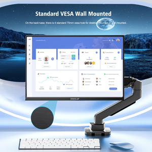 ZEUSLAP-P16K PC màn hình di động với Sáu chế độ hiển thị tiêu chuẩn trò chơi video văn bản fps RTS cho sử dụng hàng ngày - Product Image 2