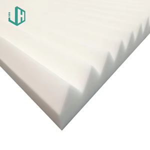 แผ่นผนังกันเสียง <span class=keywords><strong>Chuya</strong></span> Modern Noise Canceling Melamine Wavy สำหรับภายในอาคาร กันน้ำ เป็นมิตรกับสิ่งแวดล้อม เหมาะสำหรับโรงแรม รับประกัน 2 ปี - Product Image 3