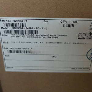 Commutateur FC 02354YFF SNS3696E-4832G-AC-R-2 128 ports OceanStor SNS3696E en stock - Product Image 2