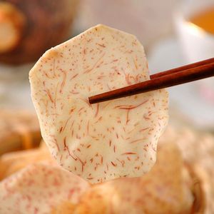 Snacks Chinos: Chips de Taro con Patatas Fritas, Sabor a Sal Marina y <span class=keywords><strong>Pimienta</strong></span> Negra, Snacks de Frutas y Verduras - Product Image 1