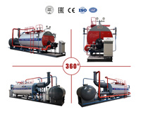 Ketel Uap Gas Industri untuk Pakaian/Tekstil, Pengolahan Makanan, Mendukung OEM/ODM, Pengiriman Cepat (7-30 Hari Kerja)