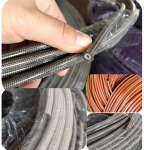 Kit Universal de Mangueras de Freno Trenzadas de Acero Inoxidable, Tubería de Aceite de Freno de Alta Presión con Conexión <span class=keywords><strong>Banjo</strong></span> para Modificación de Coches de Carreras - Product Image 3