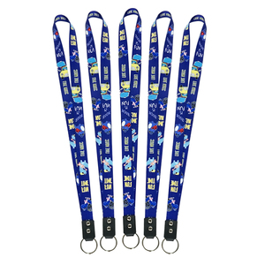 Personalised Membership Card Holder <b>Lanyard</b> Dye Sublimation Medal Promotional <b>Lanyard</b> With String or Metal Clip - Product Image 3