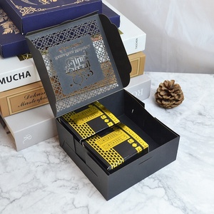 Eid <strong>Decoration</strong> Islamic Ramadan Mubarak Laser Cut Muslim Gift Ramadan Cake Box - Product Image 3