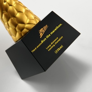 Cá nhân năm cánh ngôi sao vô địch huy chương giải thưởng sáng tạo MVP bóng rổ bóng đá cạnh tranh trẻ em thể thao pha lê danh hiệu - Product Image 4