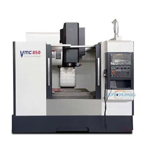 Personalización 5 Axis Ultrasonic VMC850 3/4/5 eje Centro de mecanizado vertical fresadora cnc