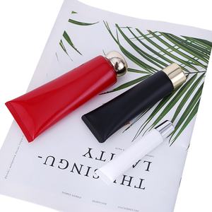 Tube souple inversé multi-spécifications noir et blanc brillant en plastique abrazine pour cosmétiques, crème pour les mains, nettoyant, écran solaire - Product Image 5