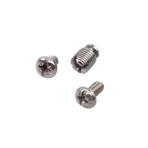 <span class=keywords><strong>Vis</strong></span> de réglage de charnière galvanisée, <span class=keywords><strong>vis</strong></span> de serrure de porte d'armoire en acier inoxydable 304 métrique - Product Image 1